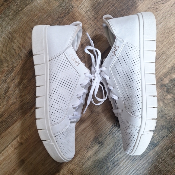 Ryka Perferated Hayden Sneaker Size 8.5 - Picture 6 of 11